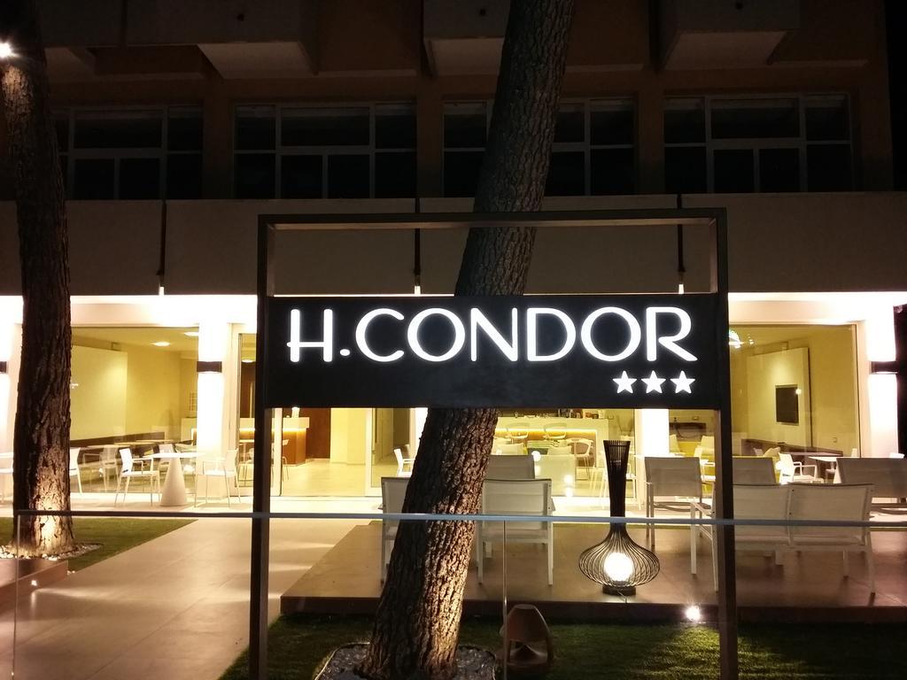 Hotel Condor Milano Marittima Exterior foto